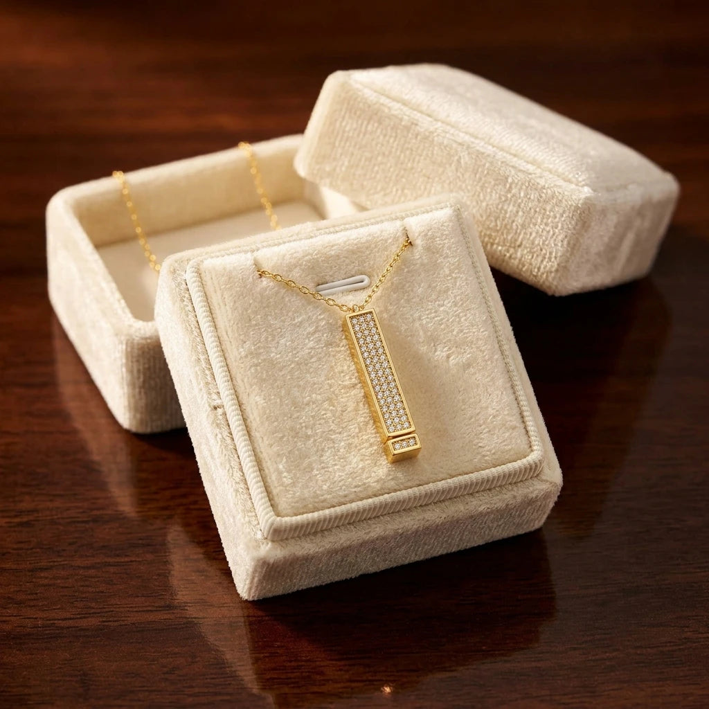 Mosun™ Love Capsule Necklace – A Hidden “I Love You” Surprise