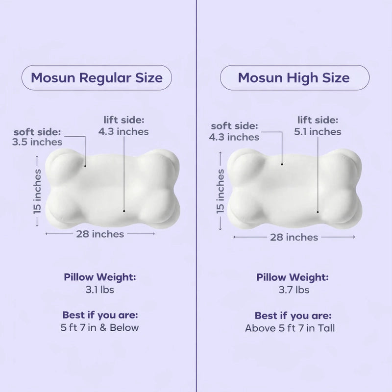 MOSUN™ Ergonomic Cervical Memory Foam Pillow - Posture & Pain Relief