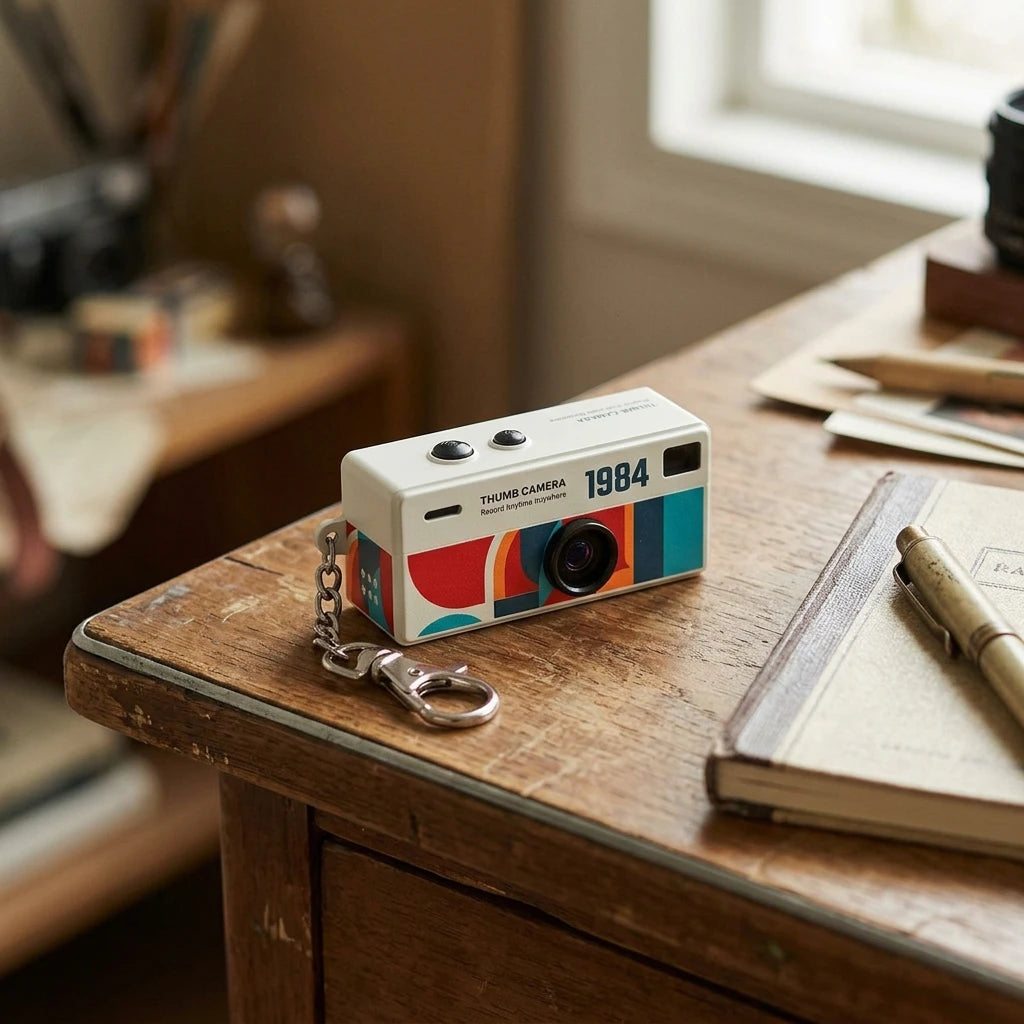 Prestique™ PocketPix Camera – Tiny Size, Big Memories