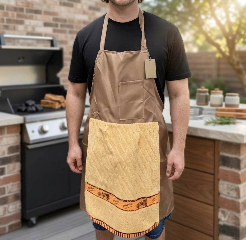 Mosun™ ChefPocket Apron – Laughs While You Cook