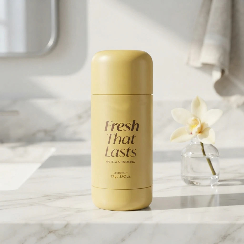 Prestique™ VanillaBloom Deodorant – Sweet Freshness That Lasts