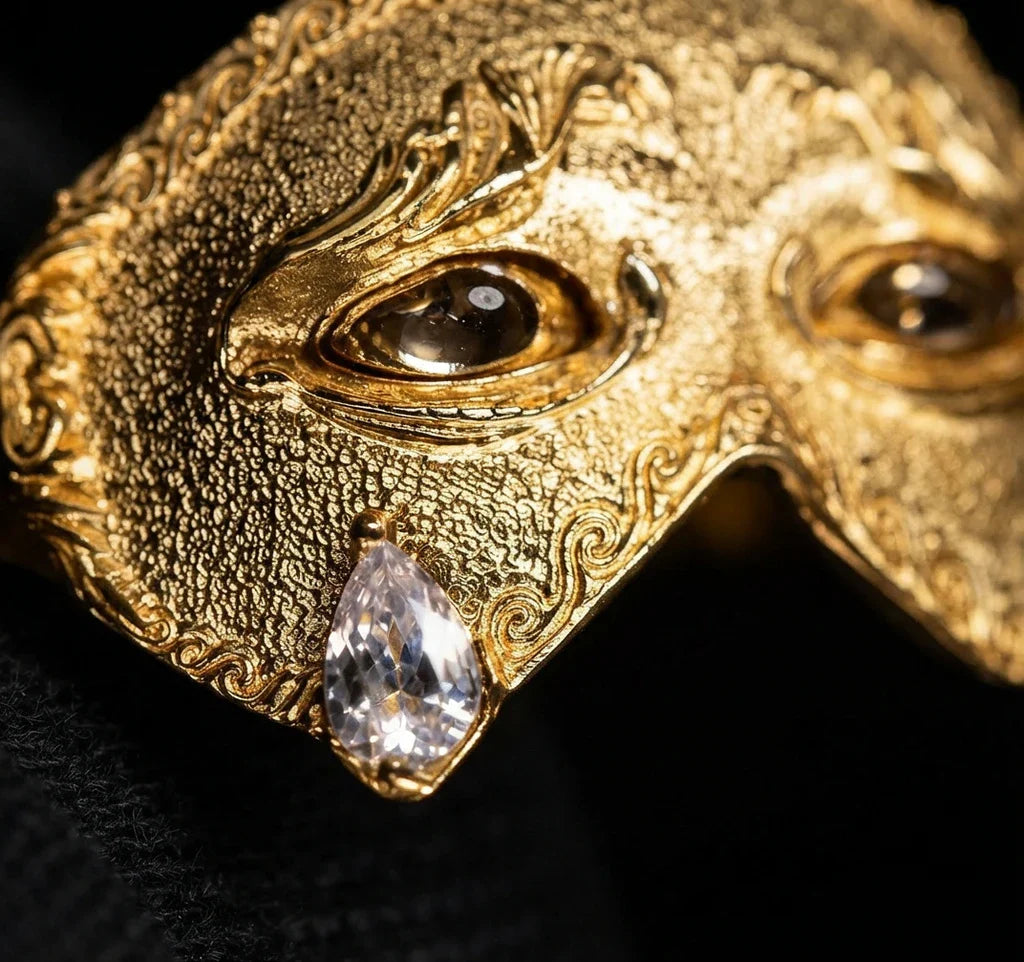 Prestique™ Masquerade RoyaleRing – A Statement of Sophistication