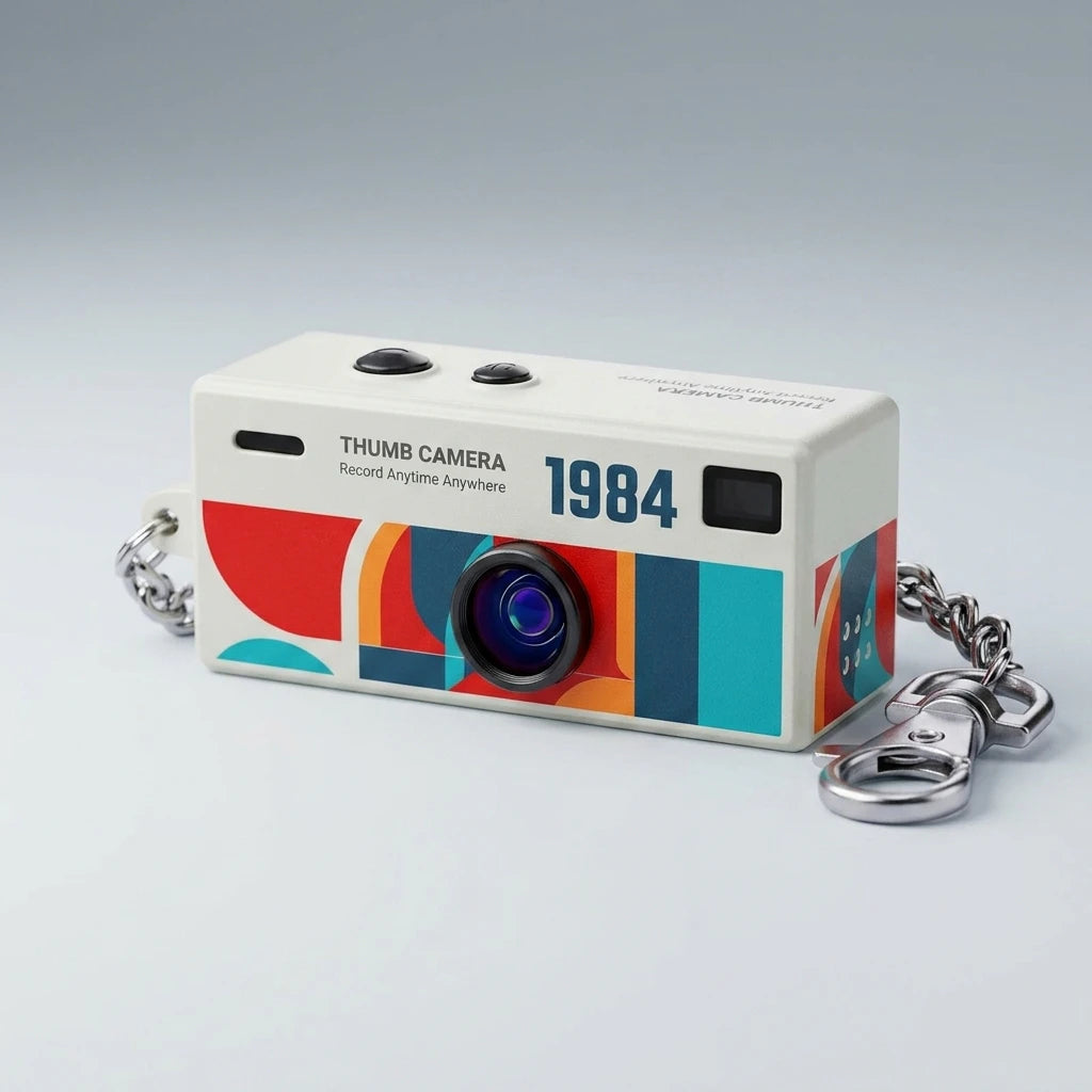 Prestique™ PocketPix Camera – Tiny Size, Big Memories