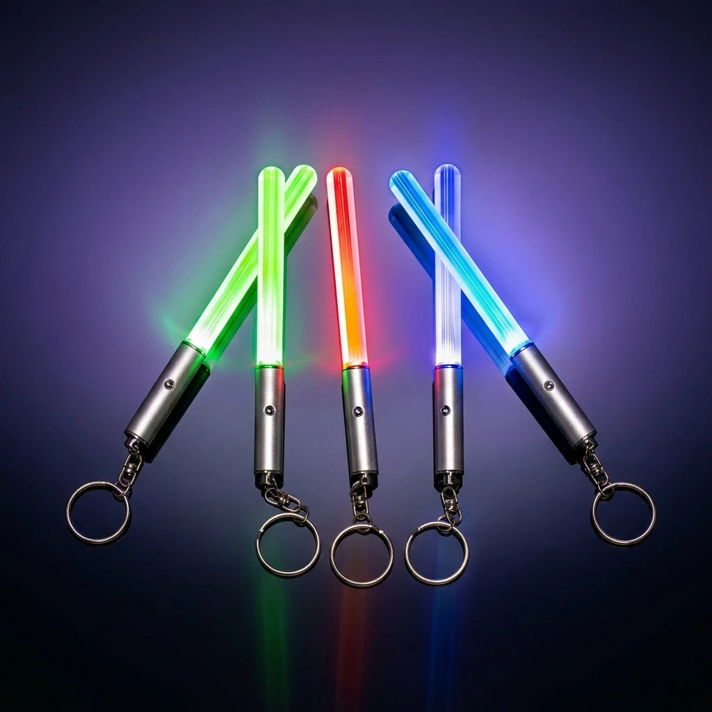 Mosun™ LED Glow Stick Wand – Instant Visibility in the Dark